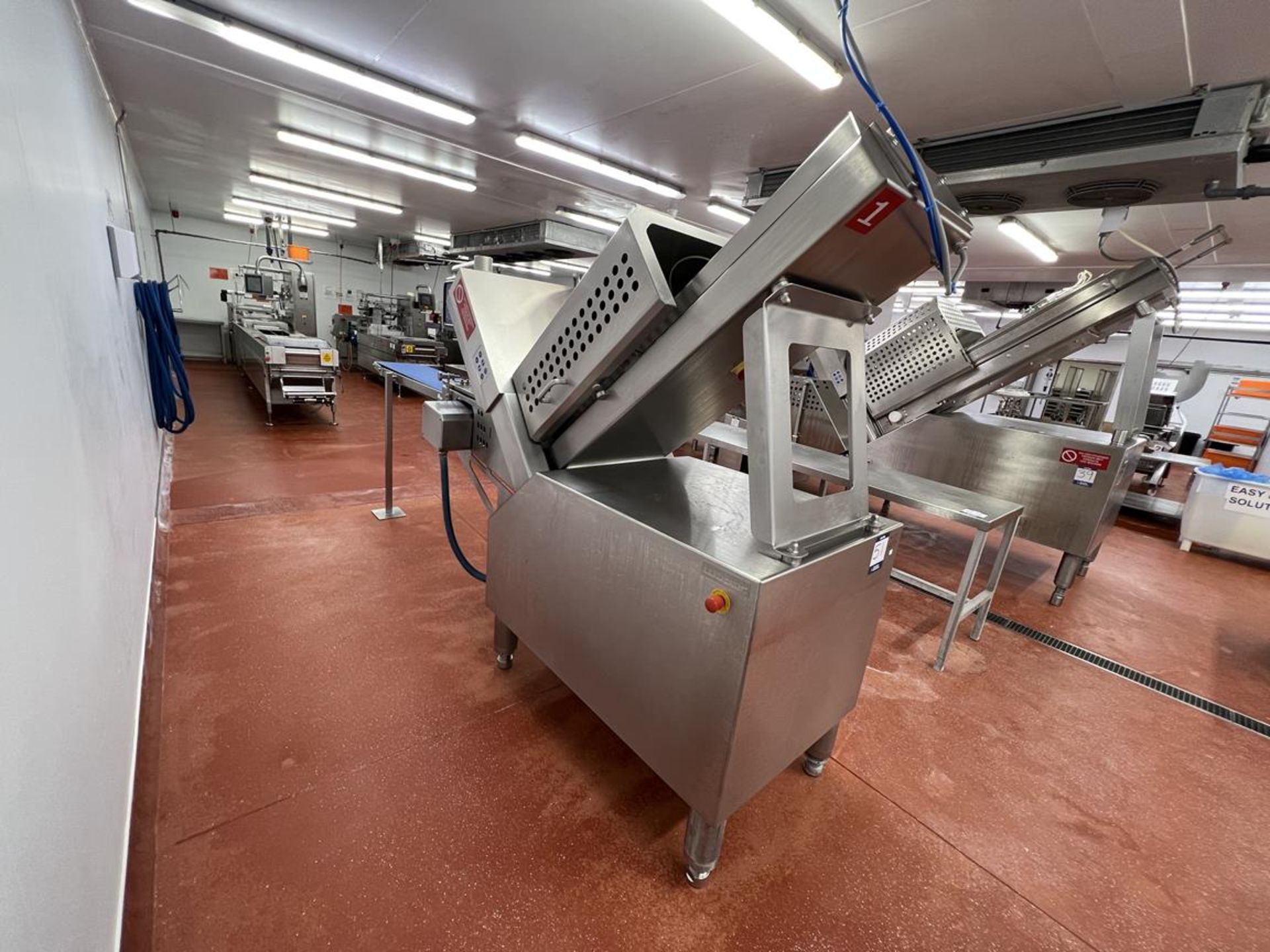 Weber, CCS 402 UB high capacity slicing and portioning machine with discharge conveyor and touch - Image 2 of 13