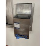 Teknomek, Hygienox stainless steel glove dispenser and 12 knife stainless steel knife box together