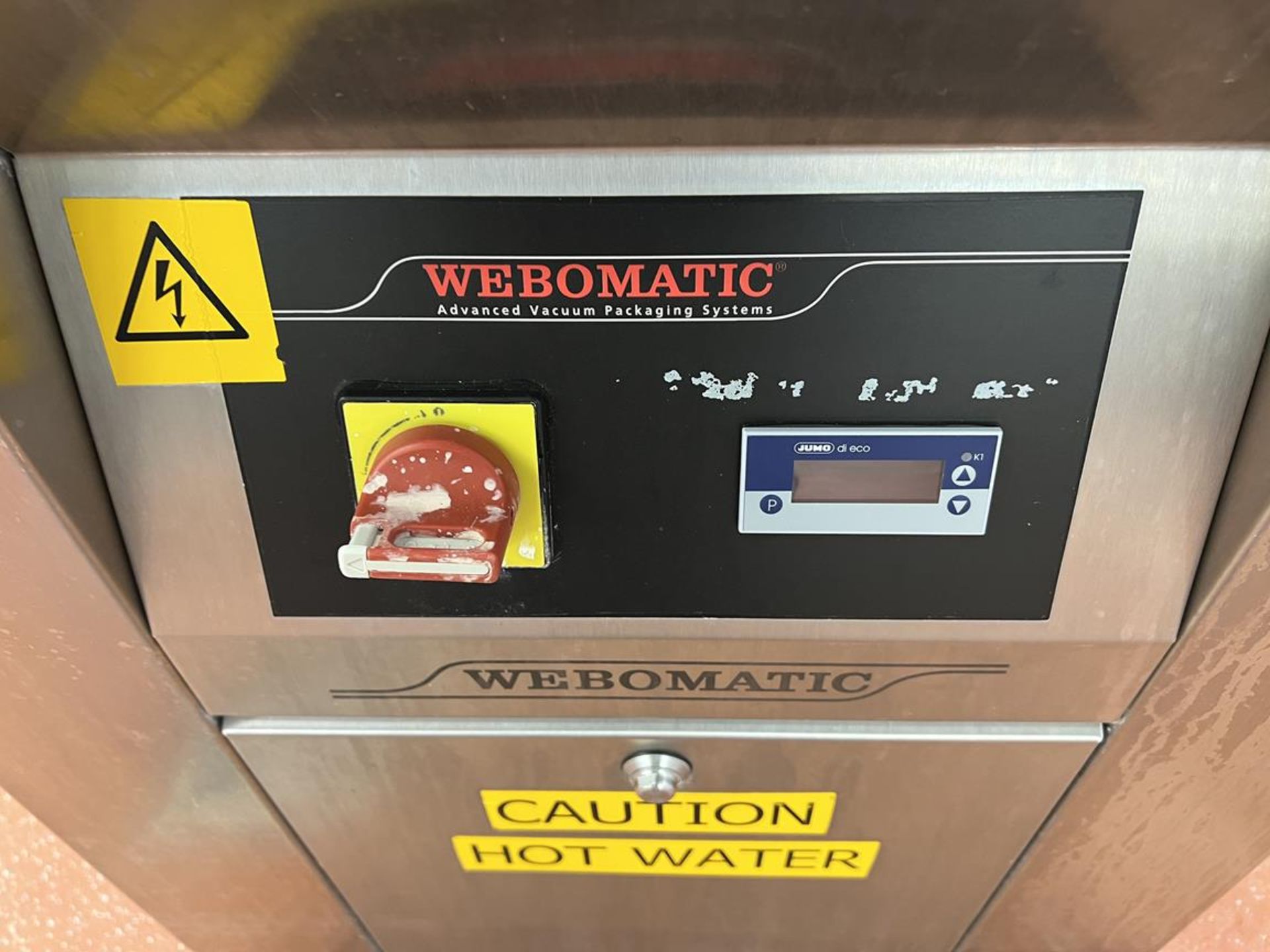 Webomatic, ST40 shrink tank, Serial No. 27021E161 (DOM: 2018) with Jumo Dieco control, 400v, 3 Ph. - Image 11 of 12