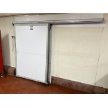 Fermod, sliding fridge door, 1380mm x 2050mm