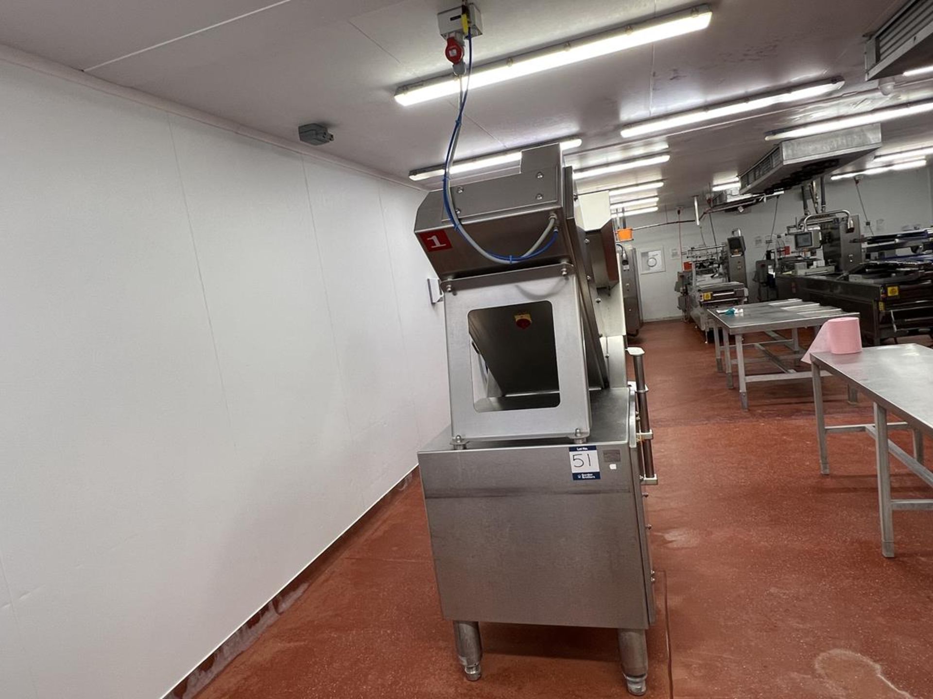 Weber, CCS 402 UB high capacity slicing and portioning machine with discharge conveyor and touch - Image 5 of 13