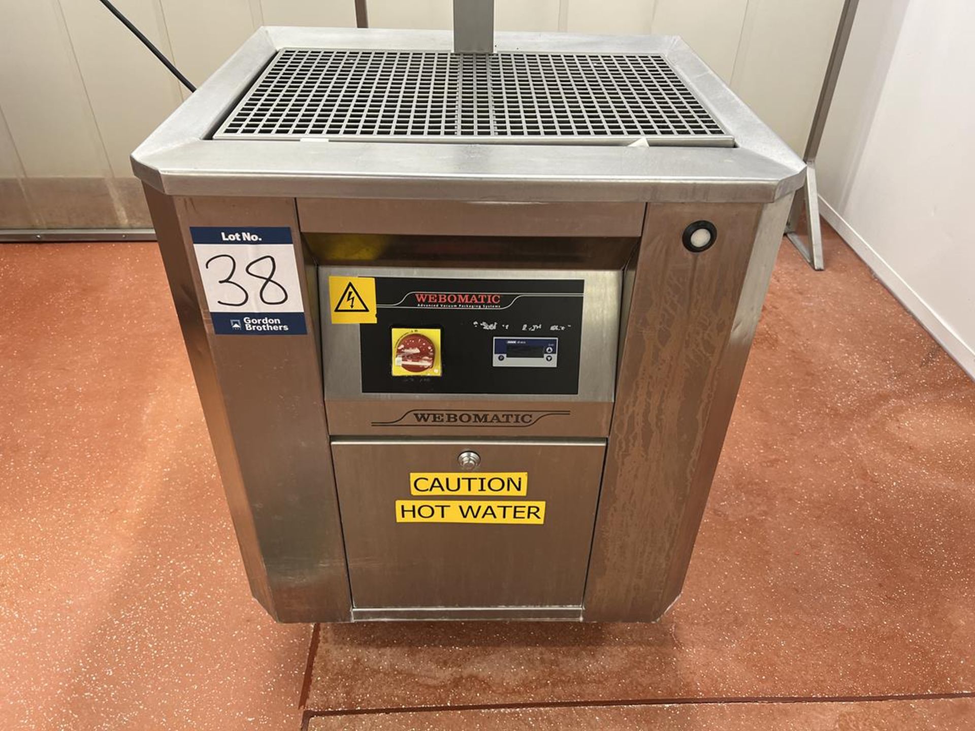 Webomatic, ST40 shrink tank, Serial No. 27021E161 (DOM: 2018) with Jumo Dieco control, 400v, 3 Ph. - Image 7 of 12