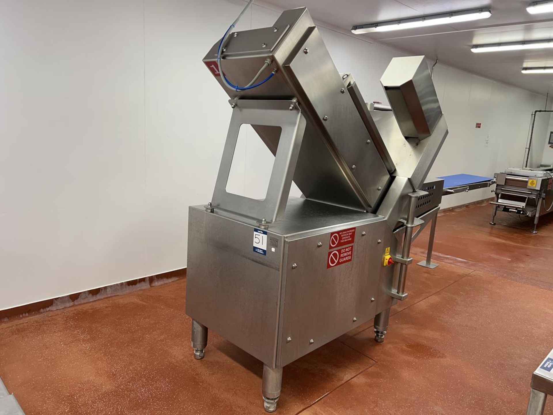 Weber, CCS 402 UB high capacity slicing and portioning machine with discharge conveyor and touch - Image 3 of 13