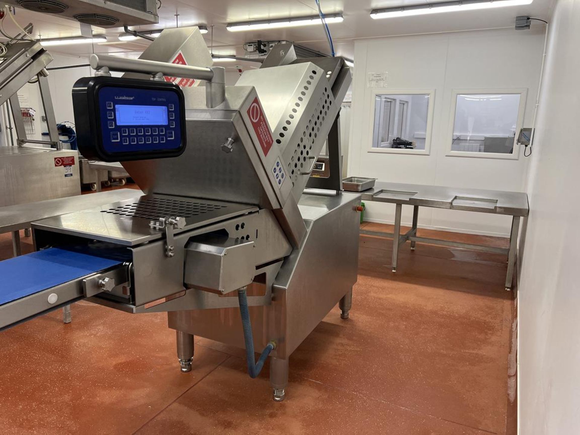 Weber, CCS 402 UB high capacity slicing and portioning machine with discharge conveyor and touch - Image 8 of 13