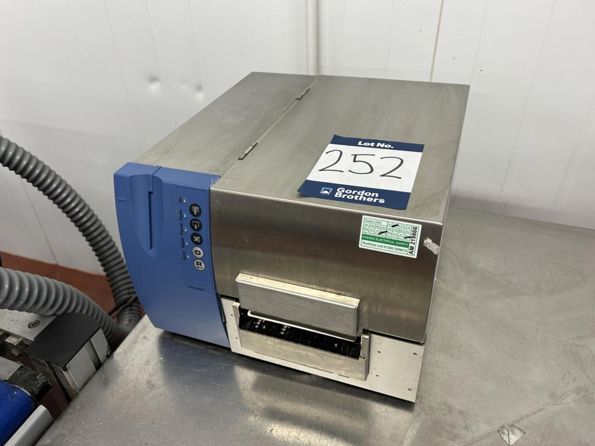Bizerba, GLPMAXX label printer, Serial No. 11978330