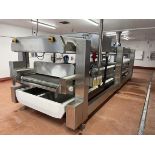 GCT, Linear froster through-feed freezer, belt size 7220 x 1250mm Serial No. LFH6-125/00501 (DOM: