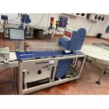 Bizerba, automatic weight price labeller, GLM EMAXX70, Serial No. 11548061 (DOM: 2017)