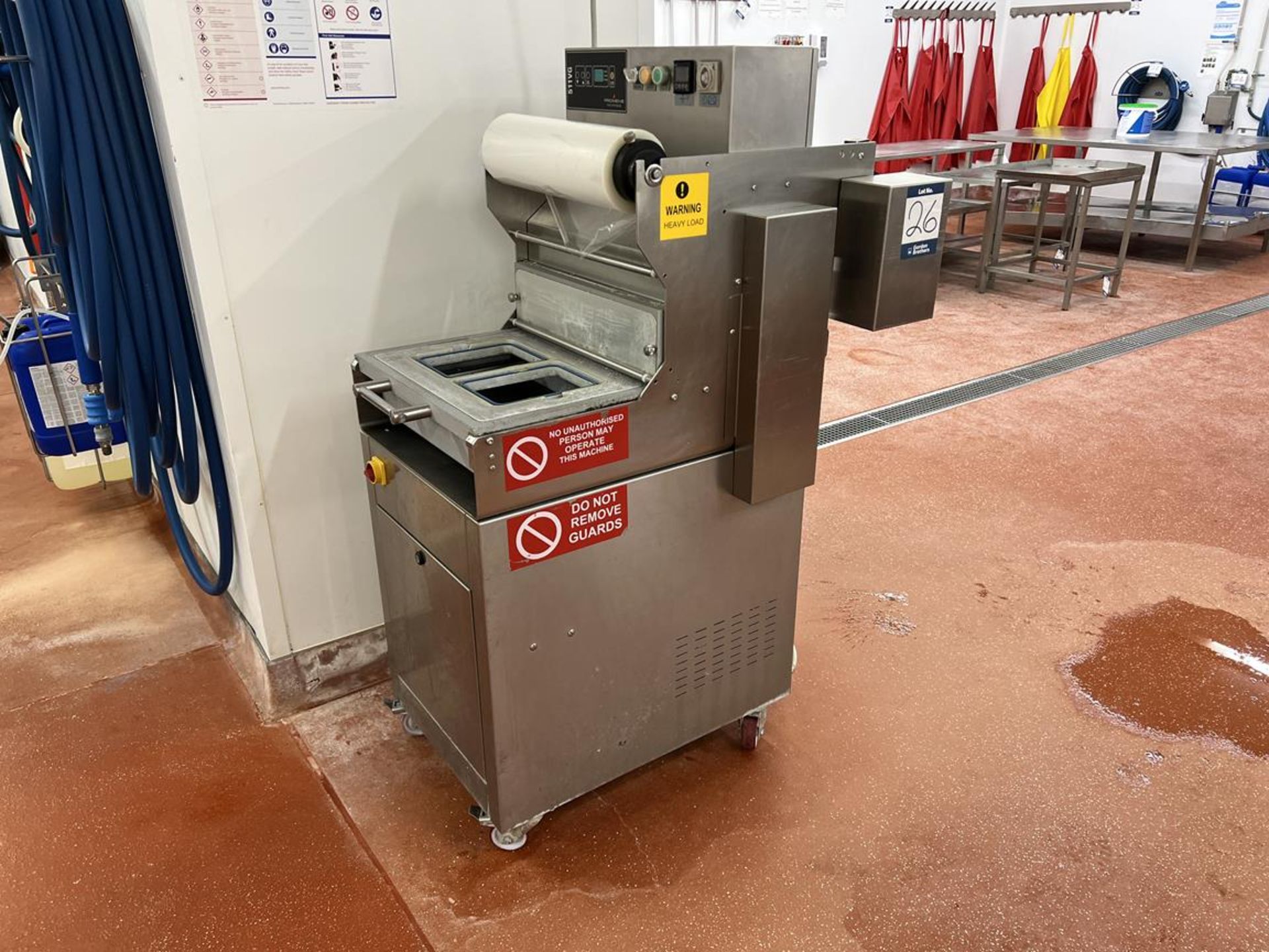 Promens/Reepack, 511VG, tray film sealer, 400v, 3 Ph. Serial No. 3808036 (DOM: 2008) - Image 2 of 7