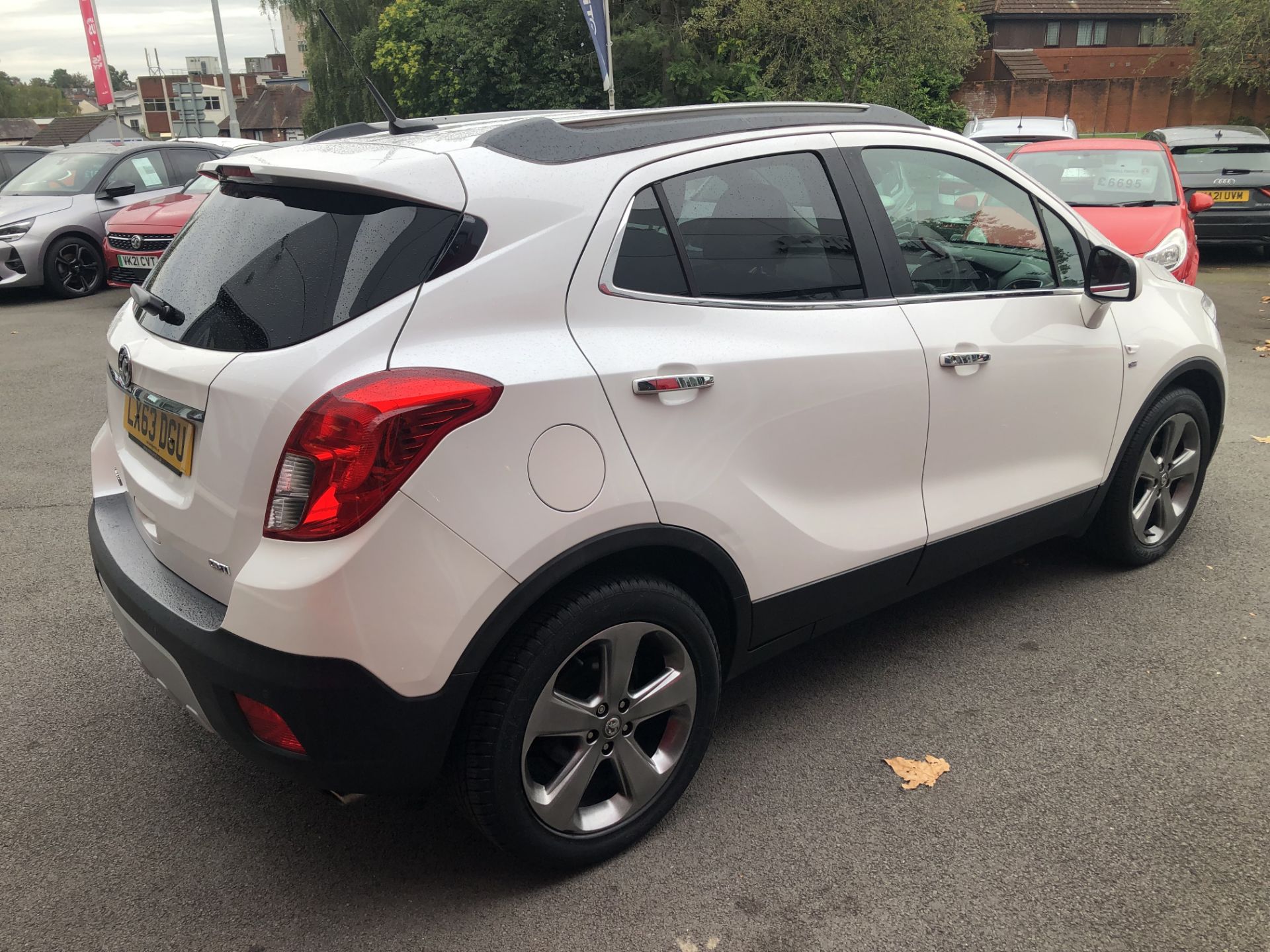 Vauxhall Mokka 1.7 CDTi (130ps) SE 5dr Automatic, Registration: LX63DGU, Date First Registered: 28/ - Image 4 of 7