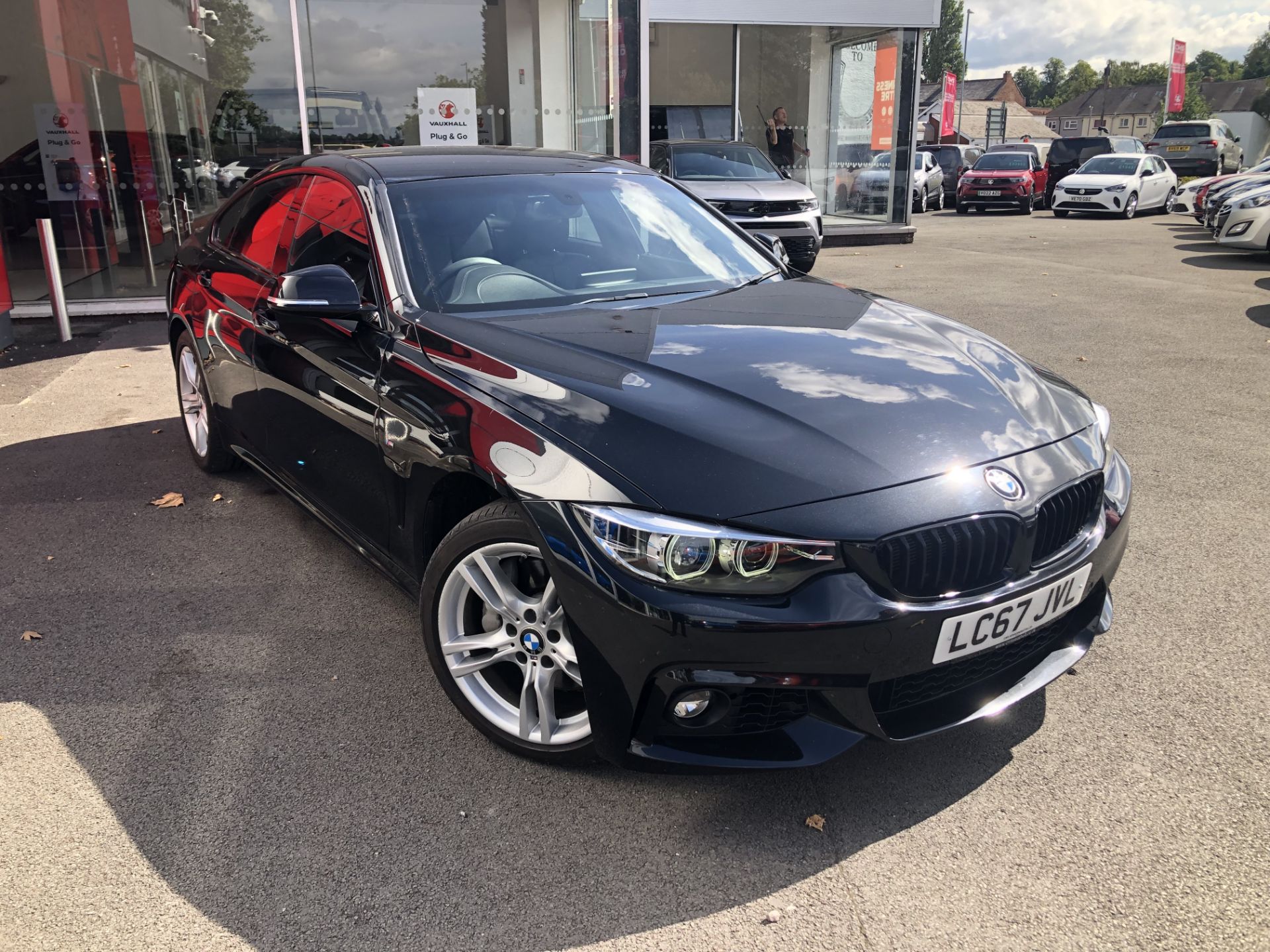 BMW 435d xDrive M Sport 5dr Automatic (Professional Media), Registration: LC67JVL, Date First