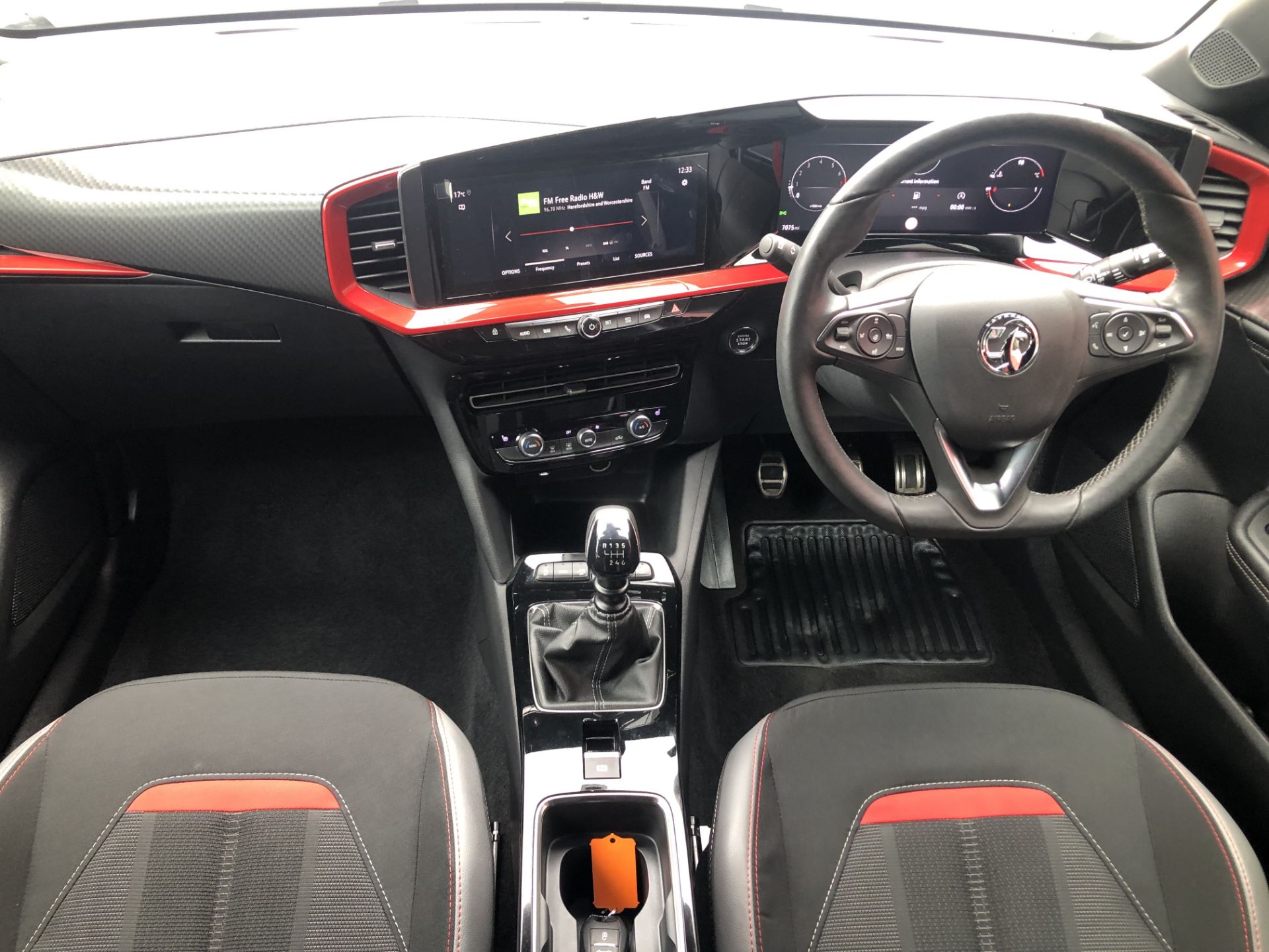 Vauxhall Mokka 1.2T (100ps) SRi Nav Premium 5dr, Registration: BP71VVL, Date First Registered: 07/ - Image 7 of 8