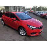 Vauxhall Astra 1.2 Turbo (130ps) Business Edition Nav 5dr, Registration: VK20PCY, Date First
