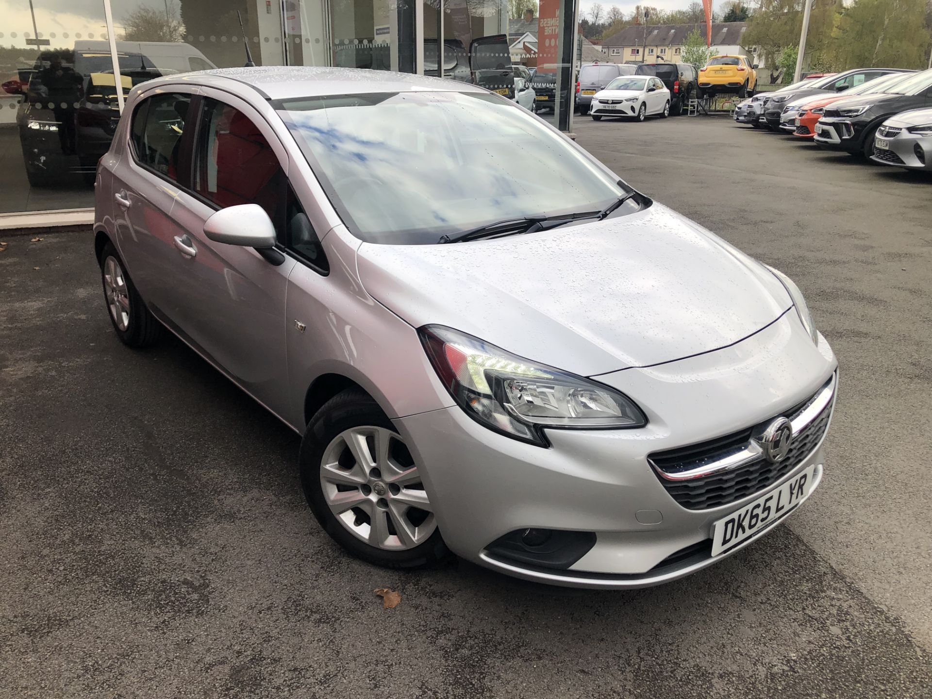 Vauxhall Corsa 1.4 (90ps) Design 5dr, Registration: DK65LYR, Date First Registered: 22/10/2015,