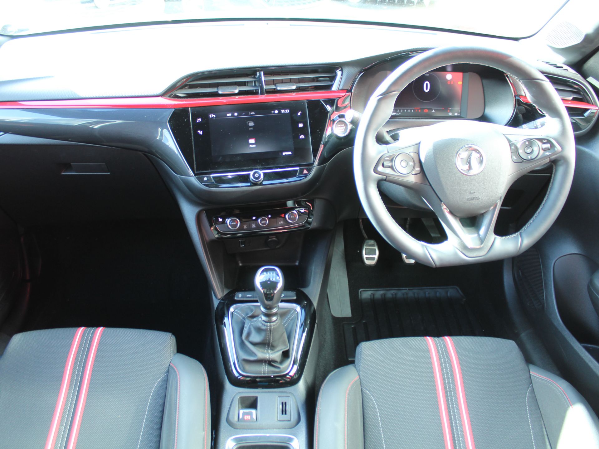 Vauxhall Corsa 1.2 Turbo (100ps) SRi Premium 5dr, Registration: VU71XBH, Date First Registered: 30/ - Image 6 of 7