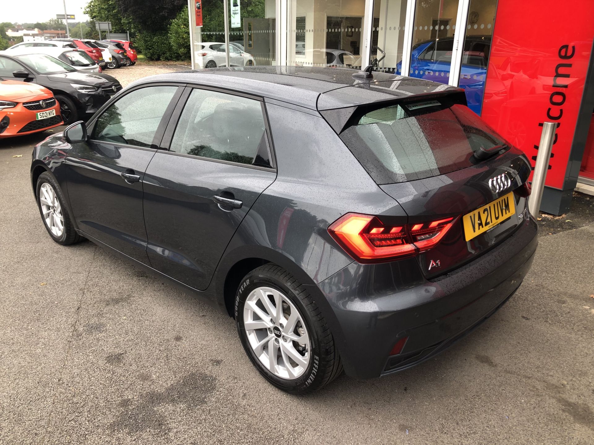 Audi A1 30 TFSI (110ps) Sport 5dr, Registration: VA21UVM, Date First Registered: 20/07/2021, - Bild 5 aus 7