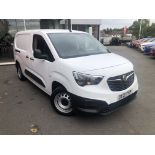 Vauxhall Combo Cargo L2 H1 2300 1.5 Turbo D (100ps) Dynamic Van, Registration: DY21YYP, Date First