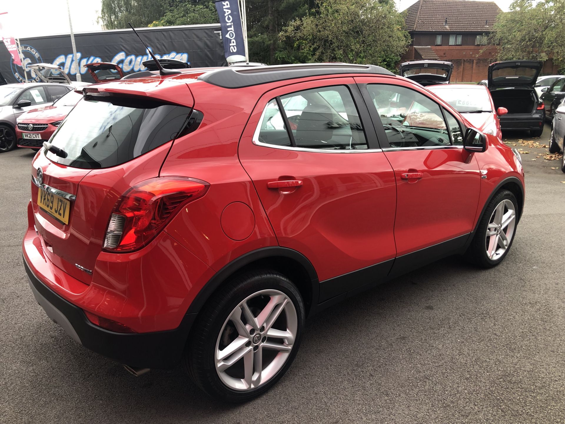 Vauxhall Mokka X 1.4T (140ps) Griffin Plus 5dr, Registration: VK69JZV, Date First Registered: 30/ - Image 4 of 7