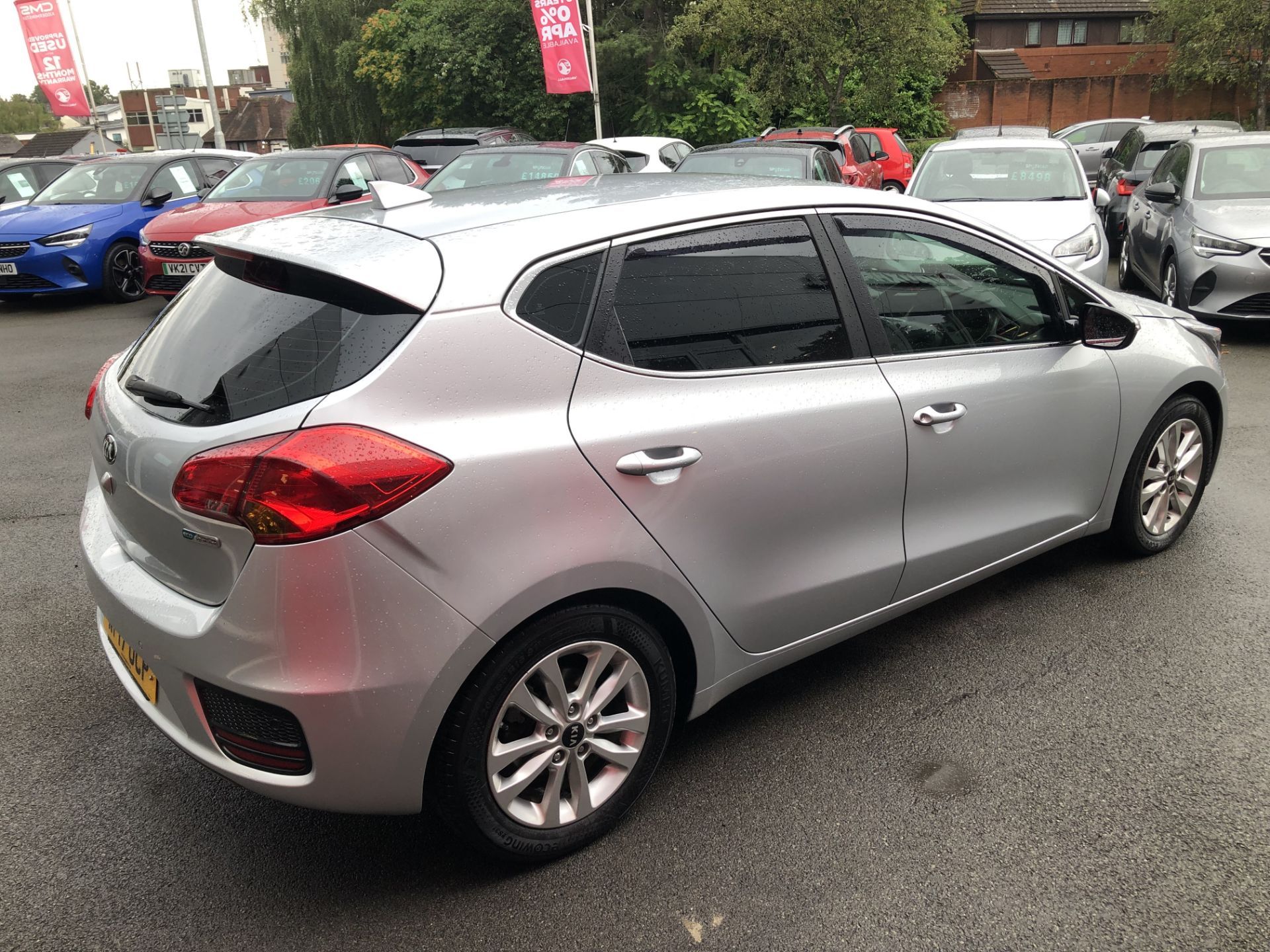 Kia Ceed 1.6 CRDi ISG 2 5dr, Registration: WF17UCP, Date First Registered: 30/08/2017, Odometer - Image 5 of 7