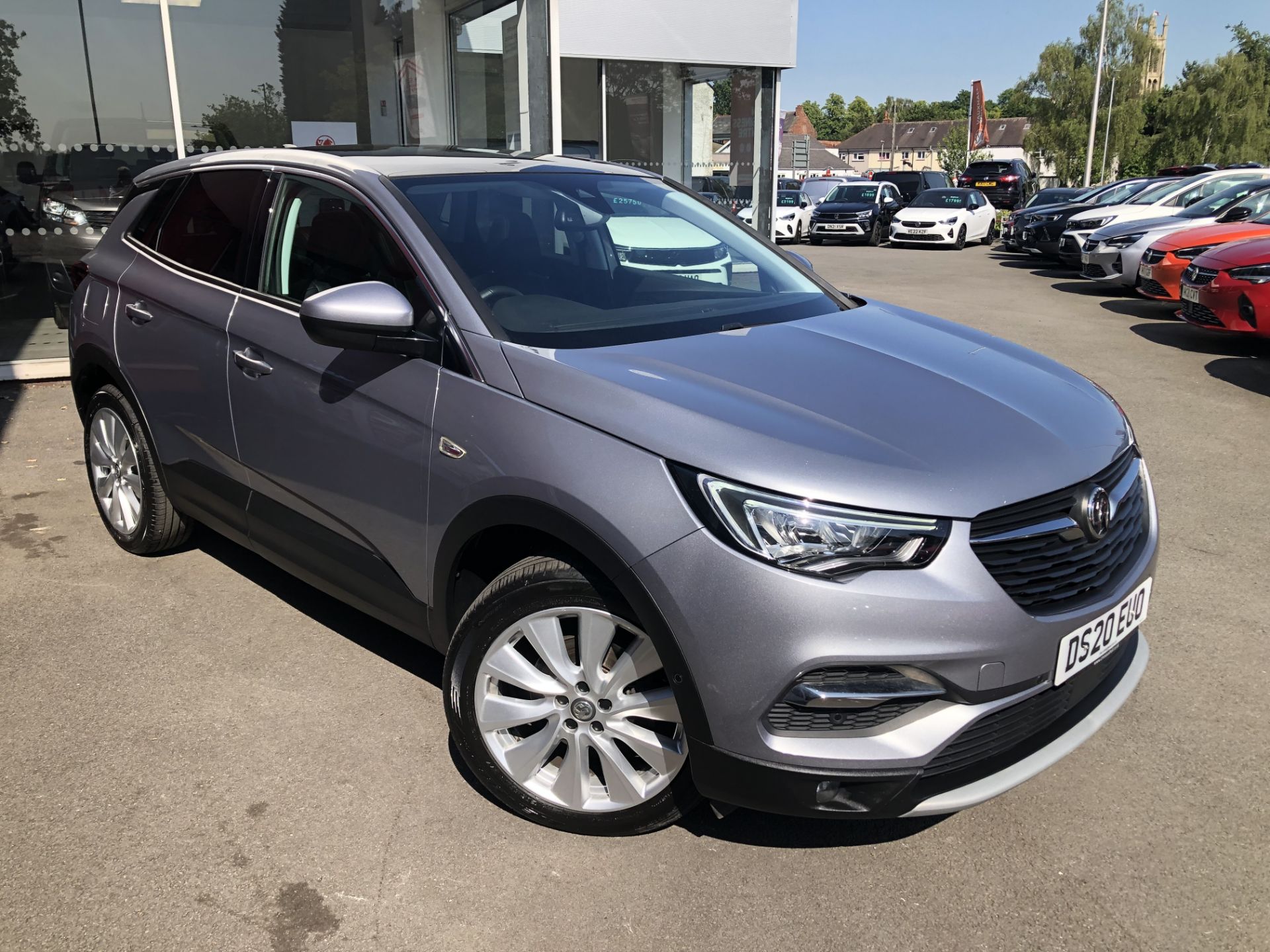 Vauxhall Grandland X 1.2T (130ps) Elite Nav 5dr Automatic, Registration: DS20EUO, Date First