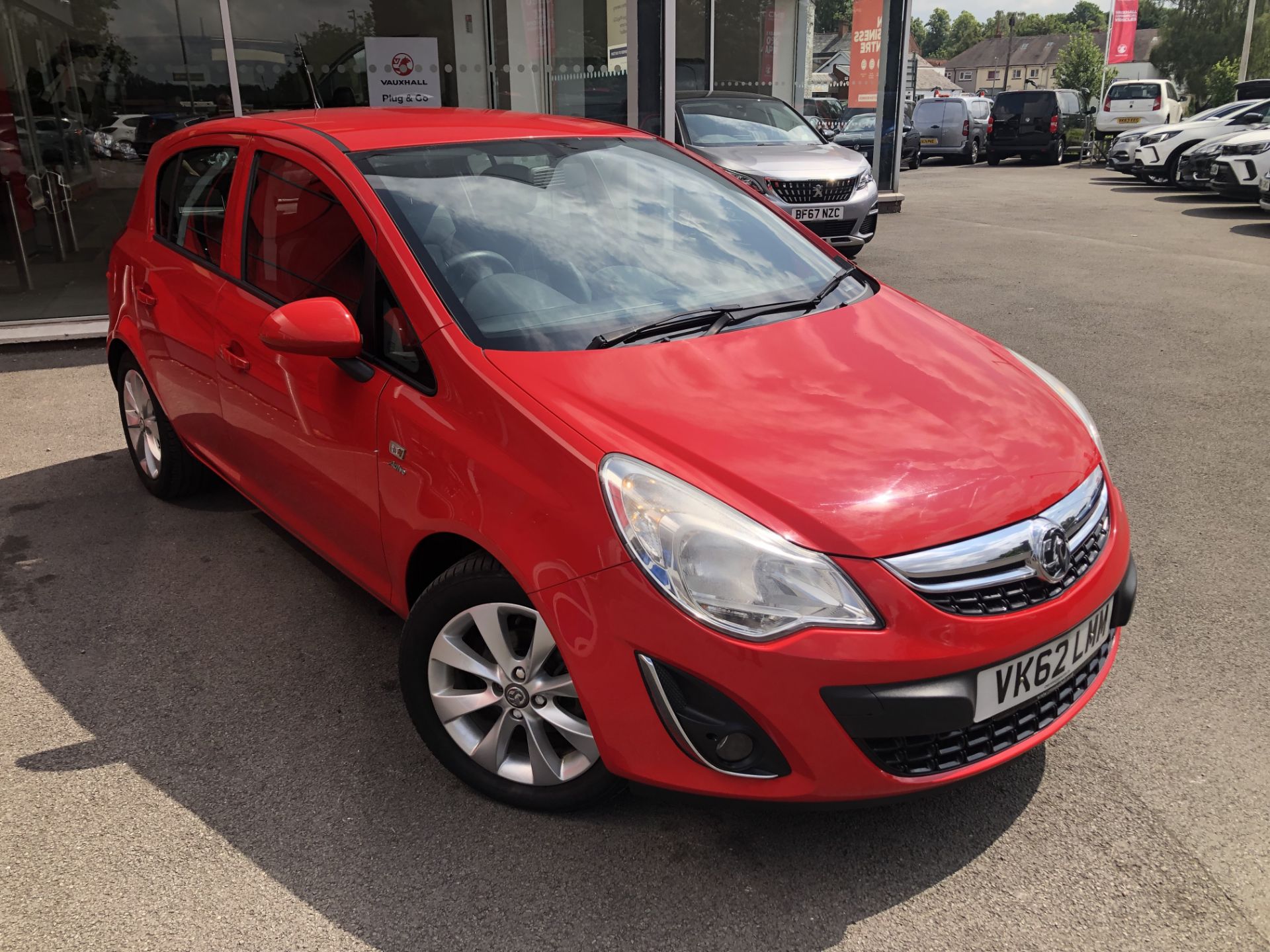 Vauxhall Corsa 1.2i (85ps) Active 5dr Air Con, Registration: VK62LMM, Date First Registered: 29/09/