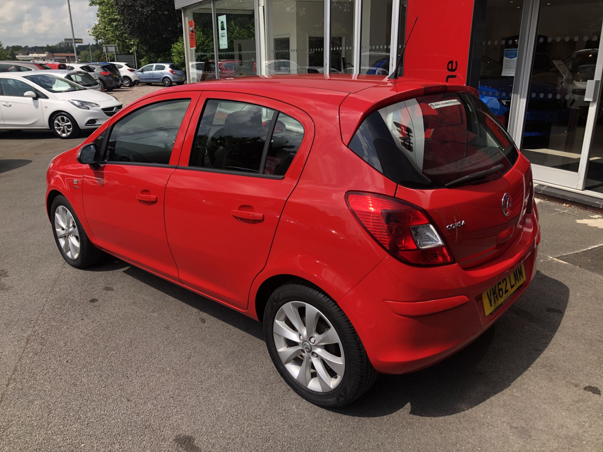 Vauxhall Corsa 1.2i (85ps) Active 5dr Air Con, Registration: VK62LMM, Date First Registered: 29/09/ - Image 5 of 7