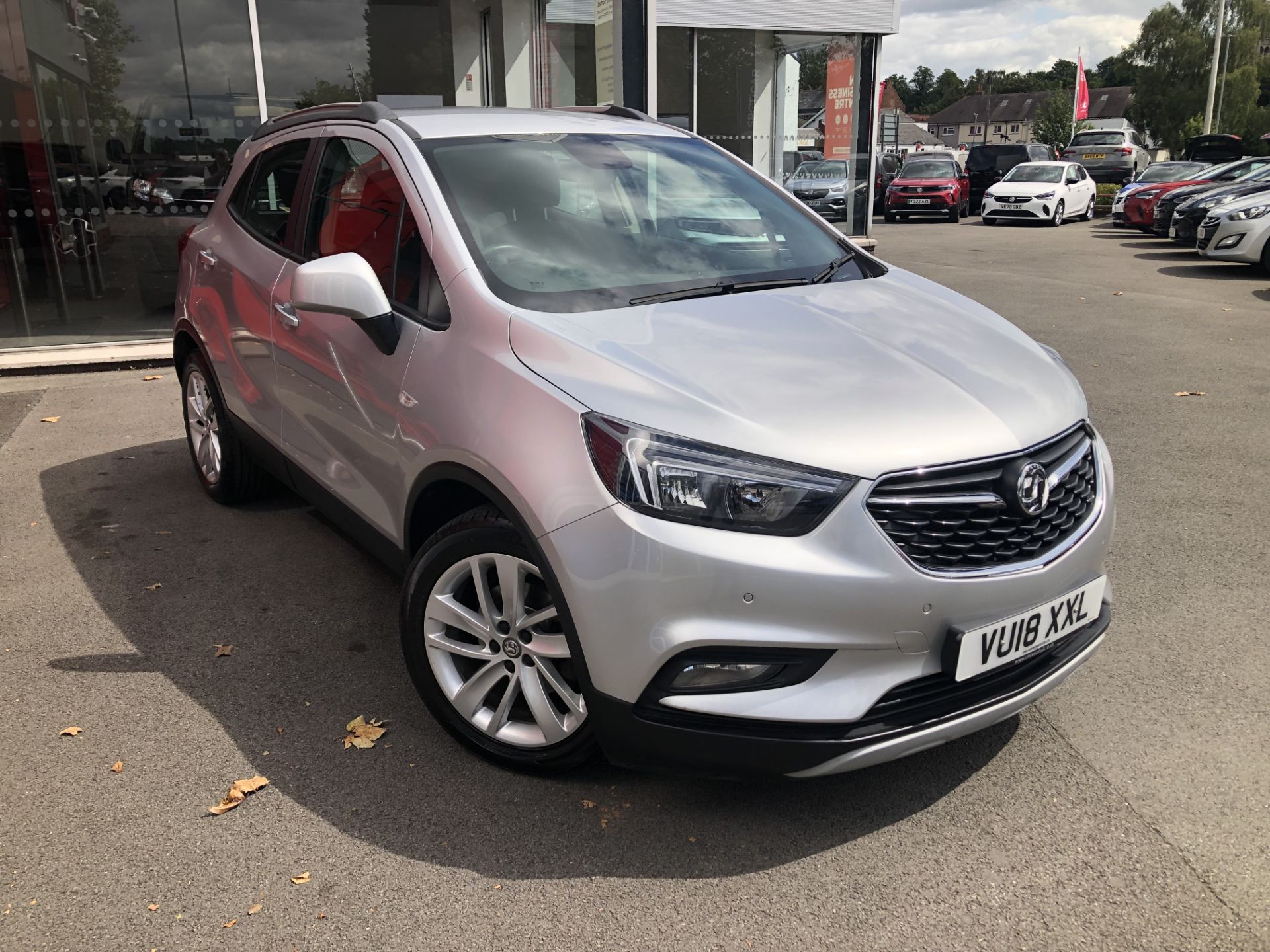 Vauxhall Mokka X 1.4T (140ps) Design Nav 5dr, Registration: VU18XXL, Date First Registered: 30/04/