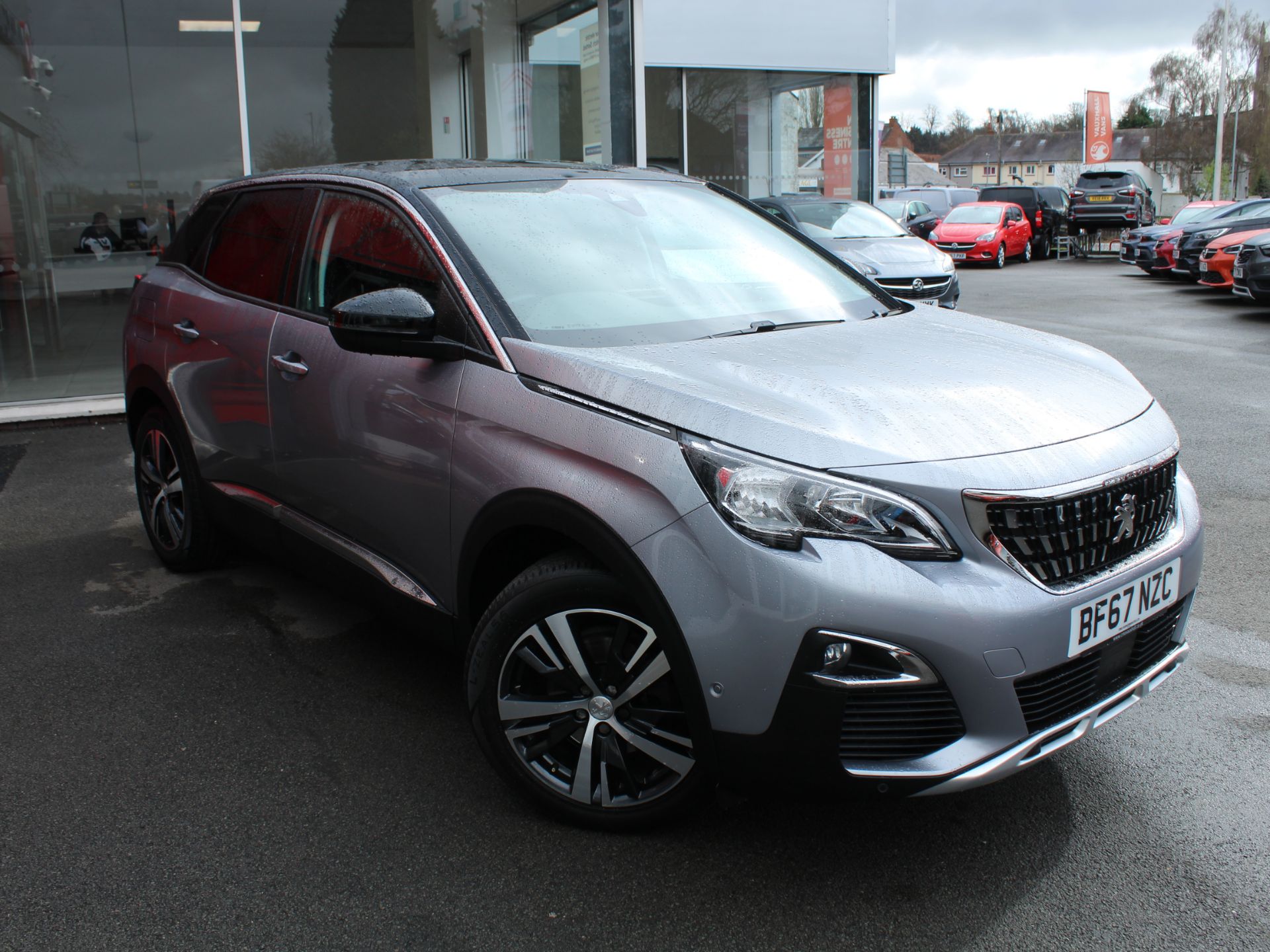 Peugeot 3008 1.2 Puretech Allure 5dr Auto, Registration: BF67NZC, Date First Registered: 27/09/2017,