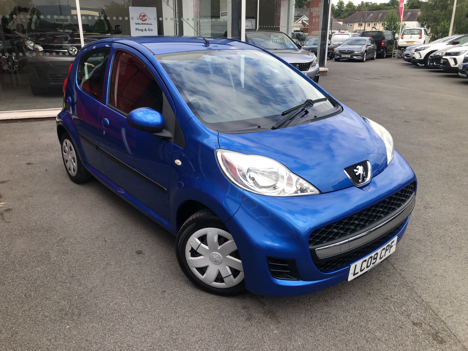 Peugeot 107 1.0 Urban 5dr, Registration: LC09CPF, Date First Registered: 09/05/2009, Odometer