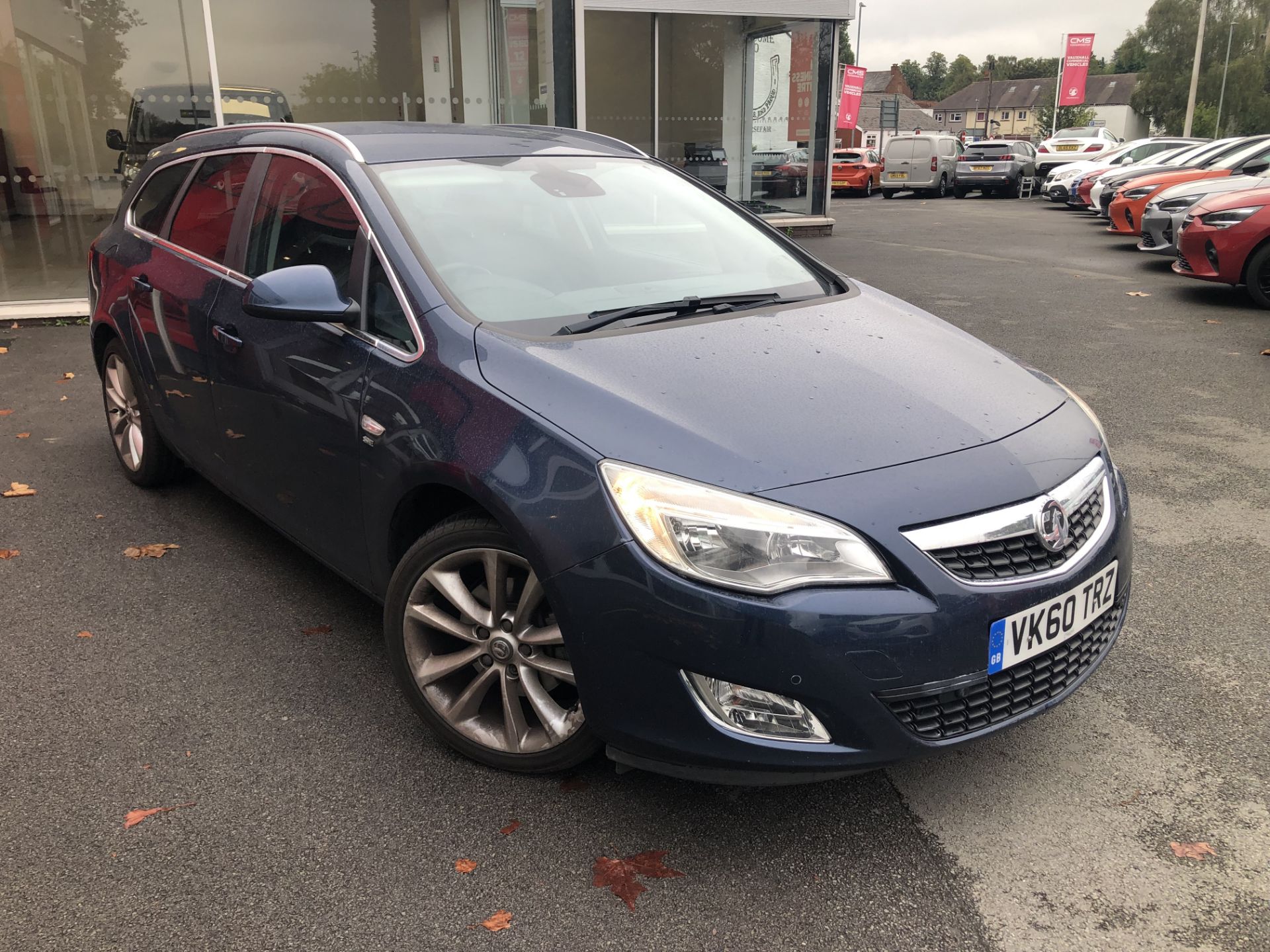 Vauxhall Astra 1.7 CDTi 16v (110ps) SE Sports Tourer, Registration: VK60TRZ, Date First