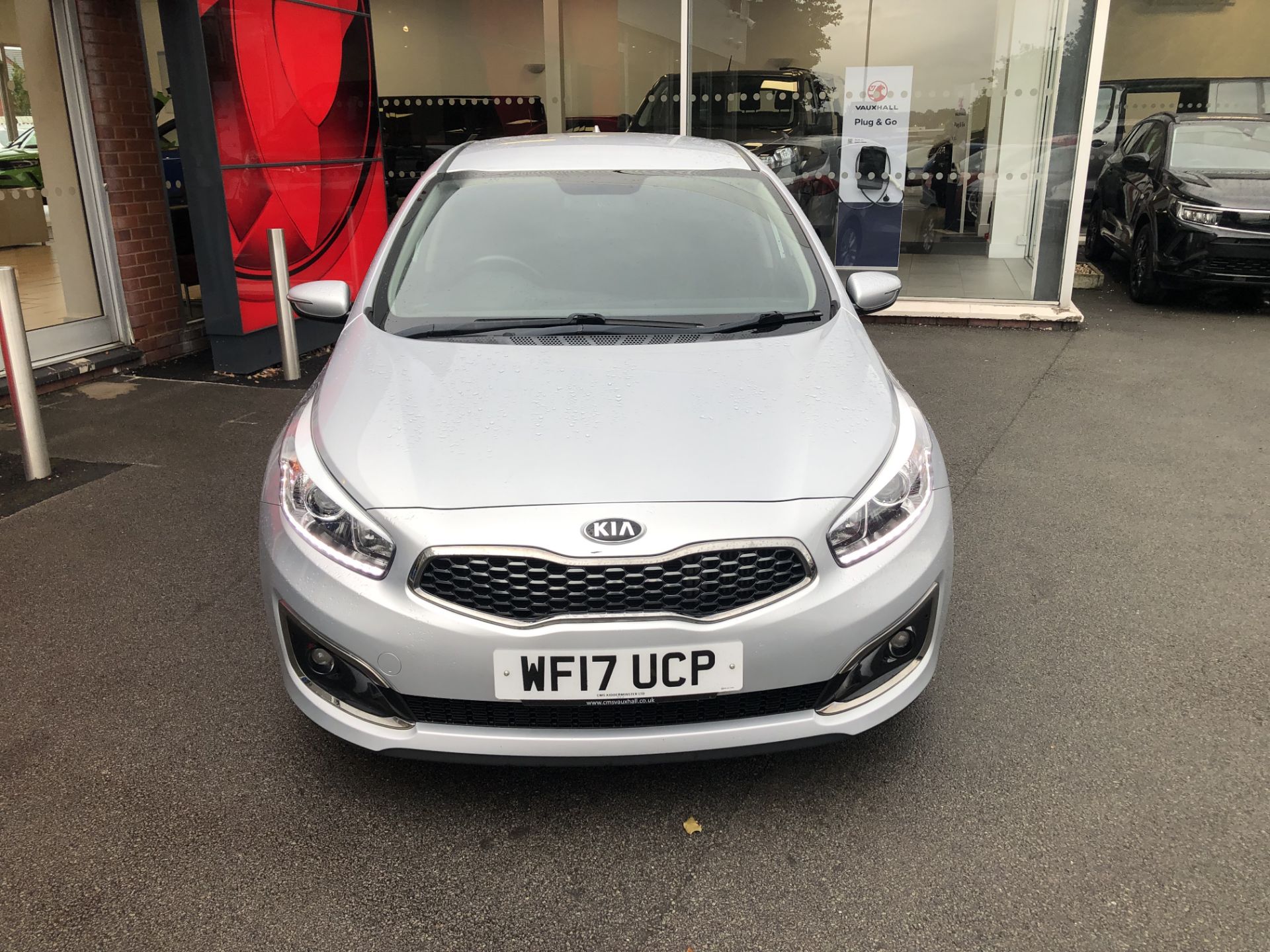 Kia Ceed 1.6 CRDi ISG 2 5dr, Registration: WF17UCP, Date First Registered: 30/08/2017, Odometer - Image 4 of 7