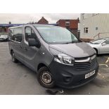 Vauxhall Vivaro L1 H1 1.6 CDTi (90ps) Combi 9 Seater, Registration: VE65RPX, Date First