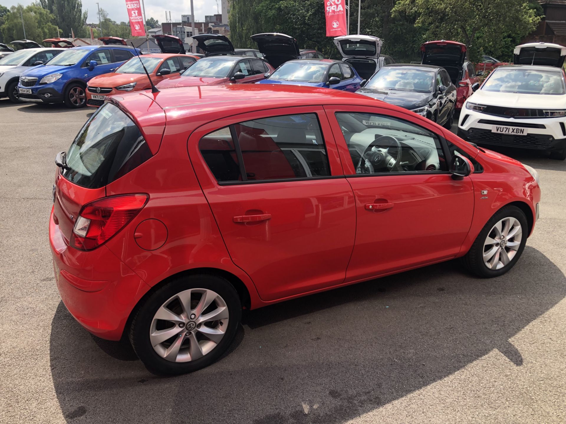 Vauxhall Corsa 1.2i (85ps) Active 5dr Air Con, Registration: VK62LMM, Date First Registered: 29/09/ - Image 3 of 7