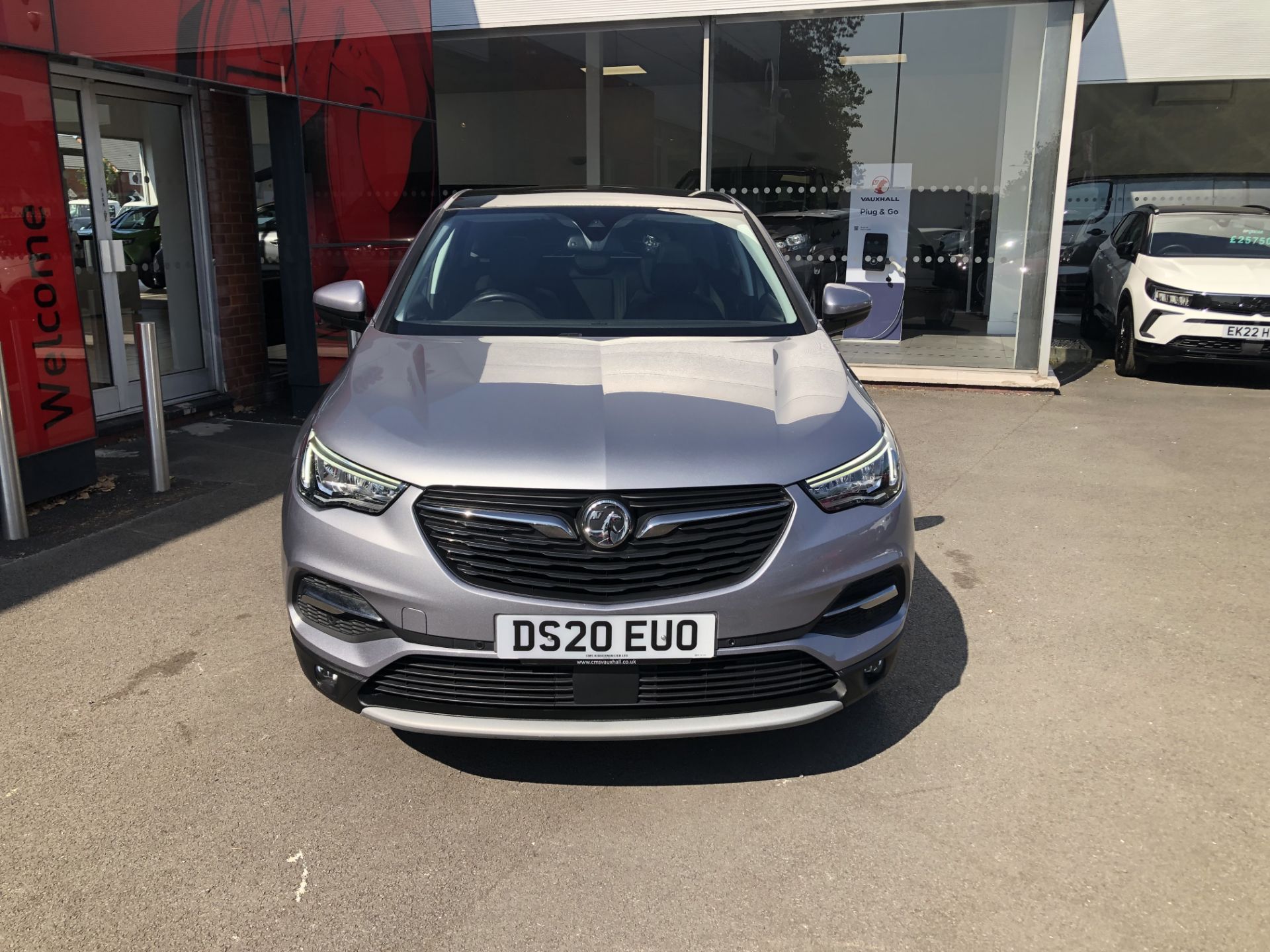 Vauxhall Grandland X 1.2T (130ps) Elite Nav 5dr Automatic, Registration: DS20EUO, Date First - Image 3 of 8