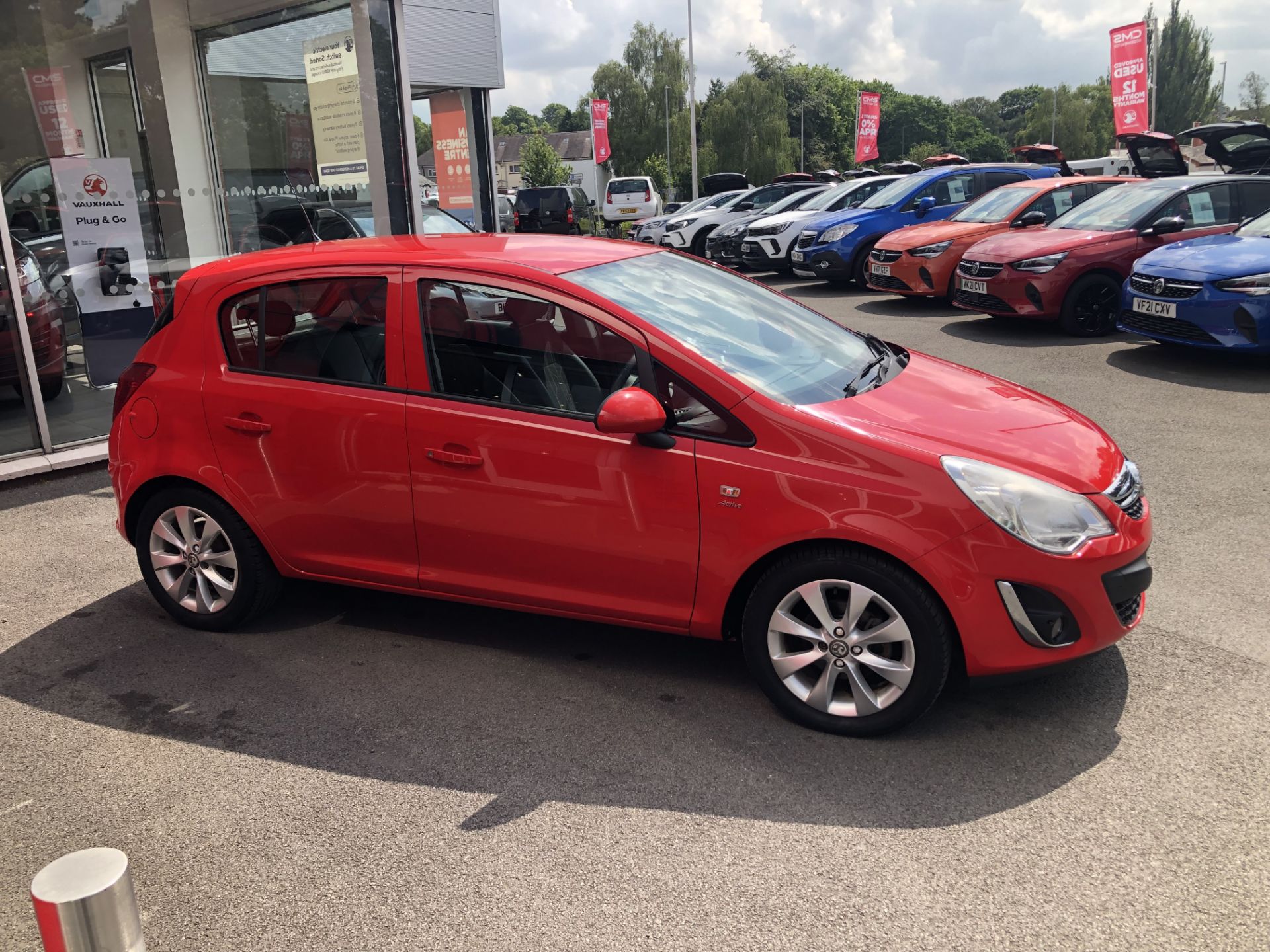 Vauxhall Corsa 1.2i (85ps) Active 5dr Air Con, Registration: VK62LMM, Date First Registered: 29/09/ - Image 2 of 7