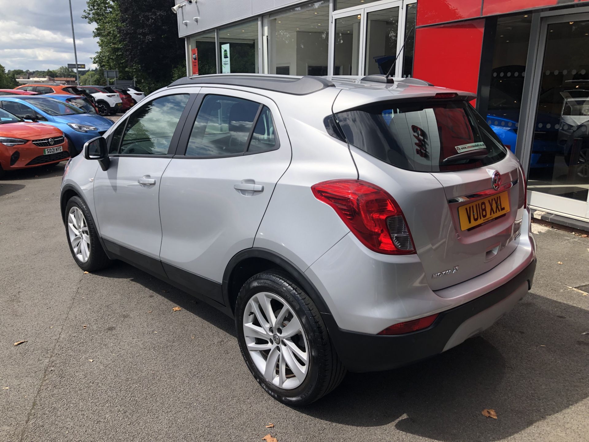 Vauxhall Mokka X 1.4T (140ps) Design Nav 5dr, Registration: VU18XXL, Date First Registered: 30/04/ - Image 5 of 7