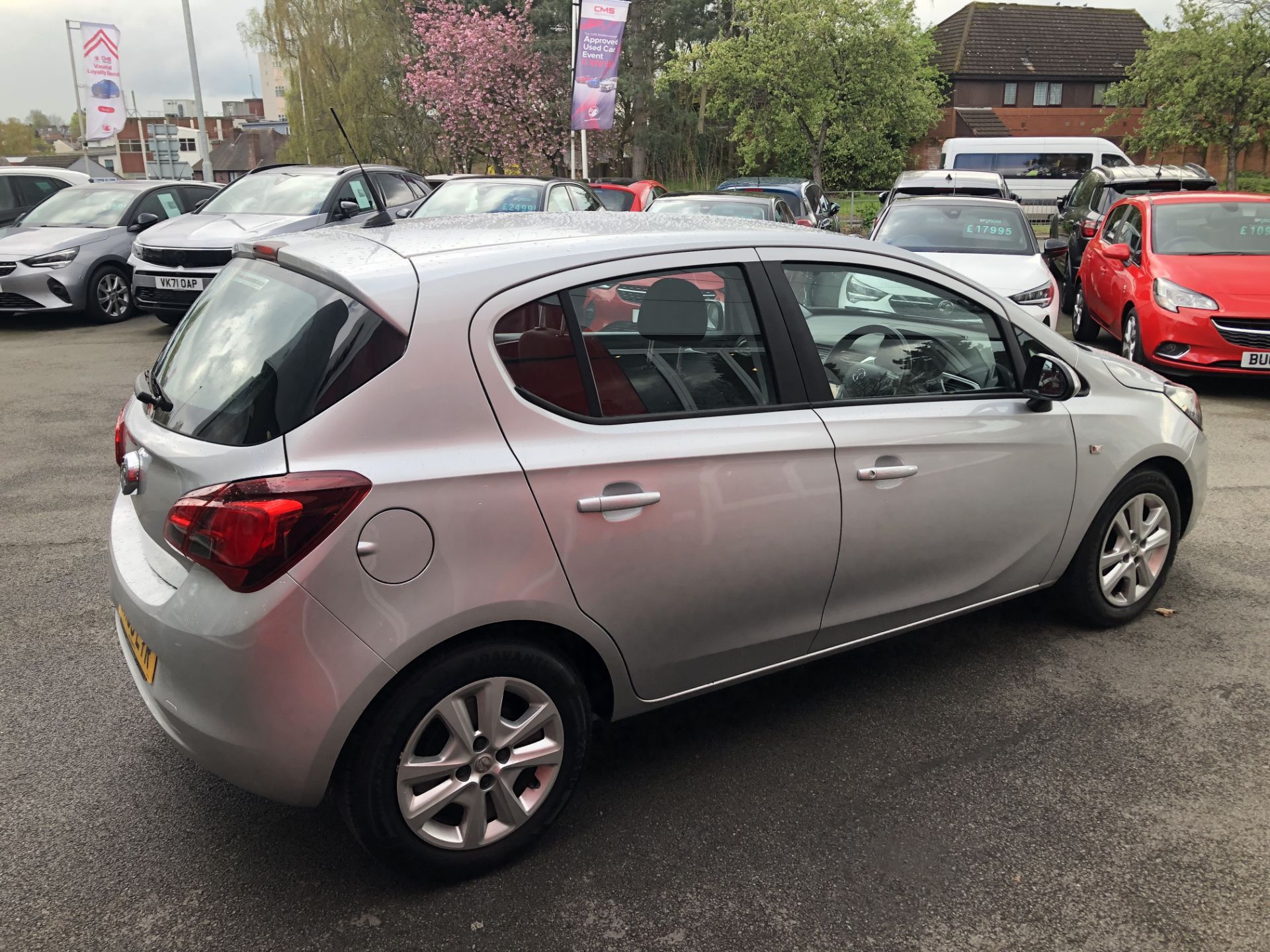 Vauxhall Corsa 1.4 (90ps) Design 5dr, Registration: DK65LYR, Date First Registered: 22/10/2015, - Bild 4 aus 7