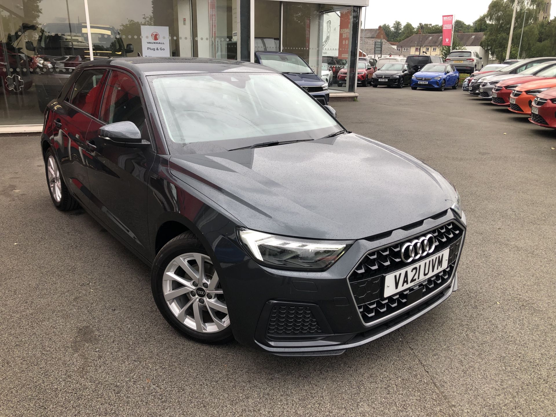 Audi A1 30 TFSI (110ps) Sport 5dr, Registration: VA21UVM, Date First Registered: 20/07/2021,