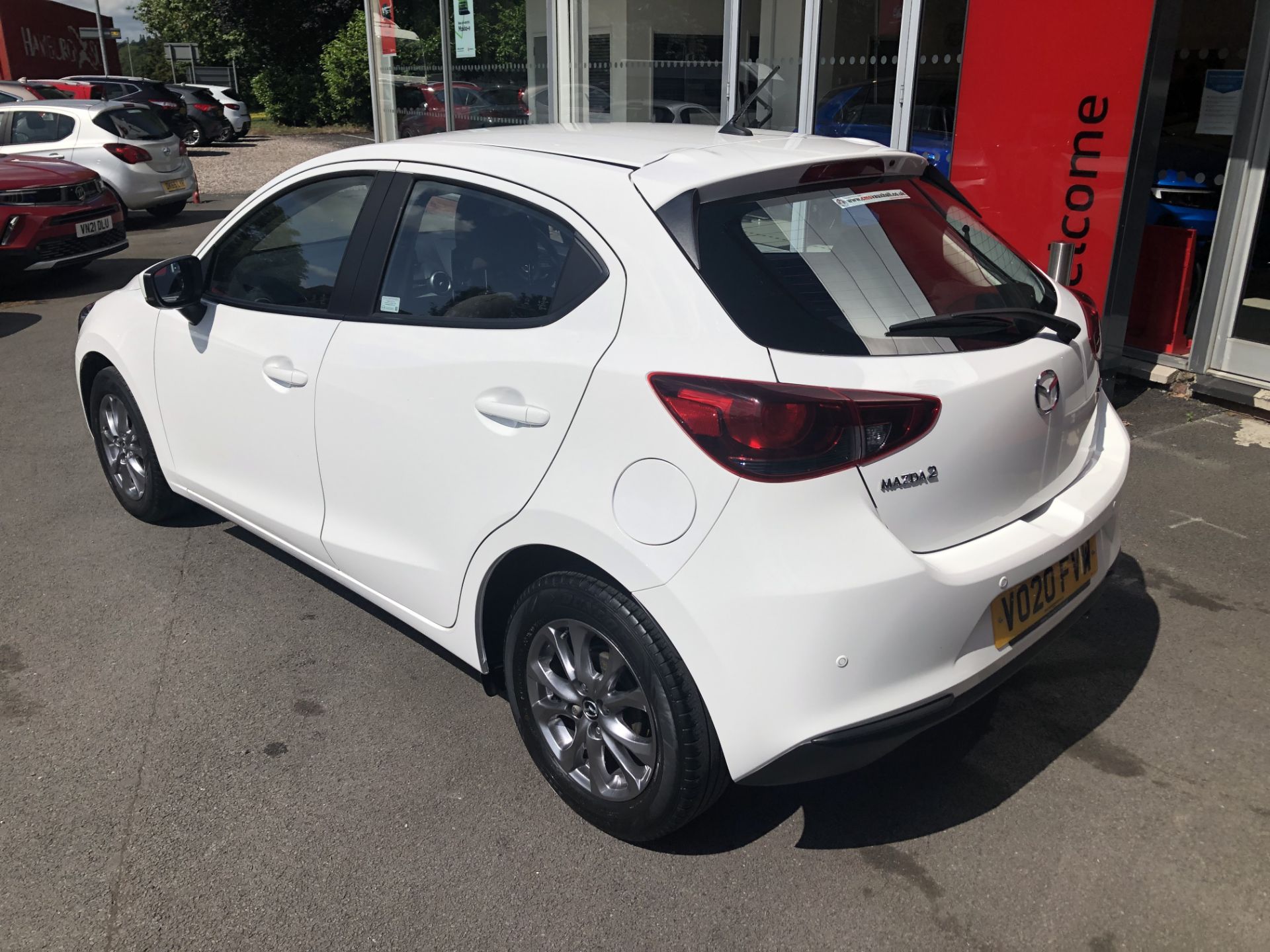 Mazda 2 1.5 Skyactiv G 75 SE-L 5dr, Registration: VO20FVW, Date First Registered: 19/03/2020, - Bild 3 aus 7