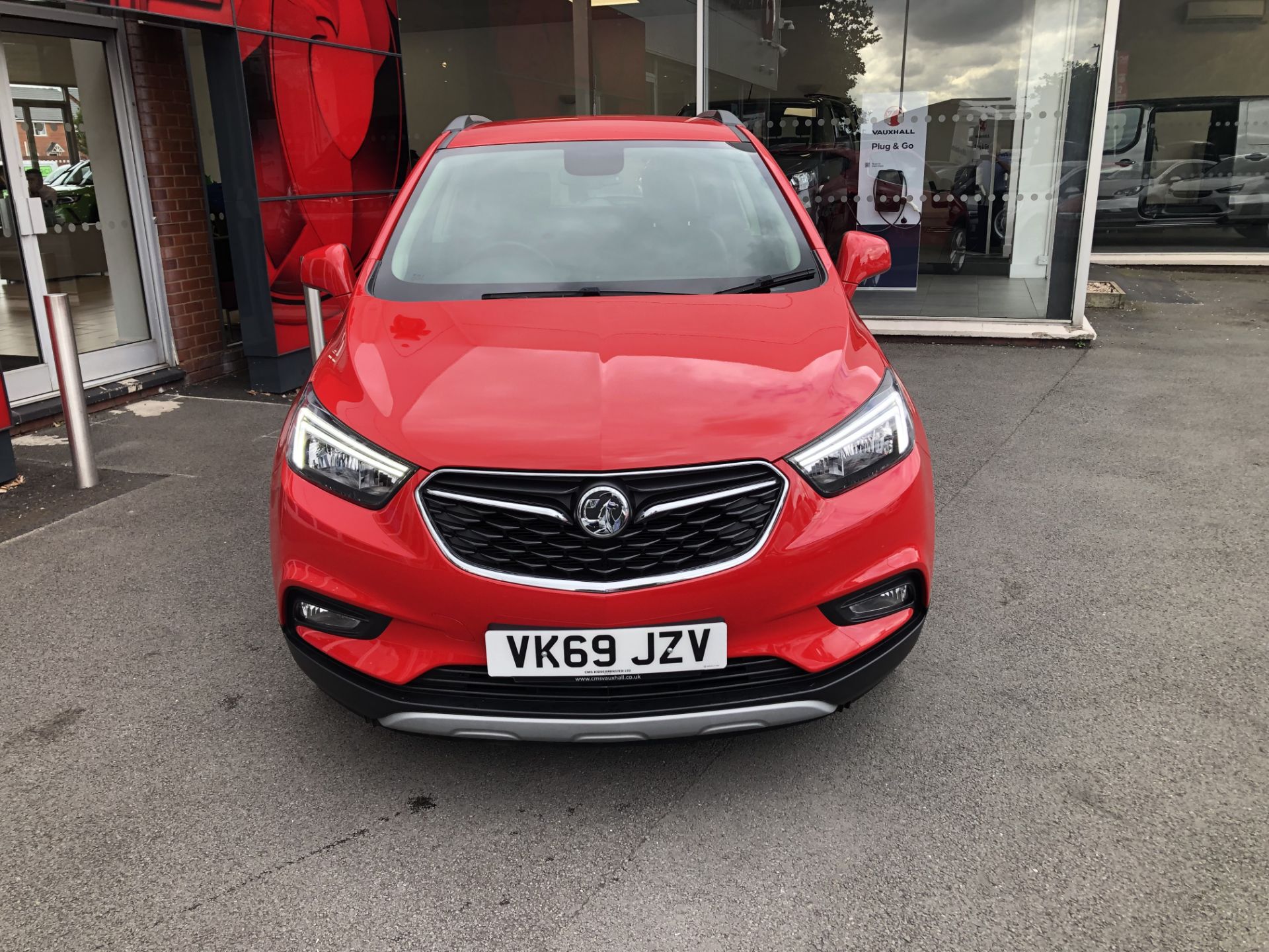 Vauxhall Mokka X 1.4T (140ps) Griffin Plus 5dr, Registration: VK69JZV, Date First Registered: 30/ - Image 3 of 7