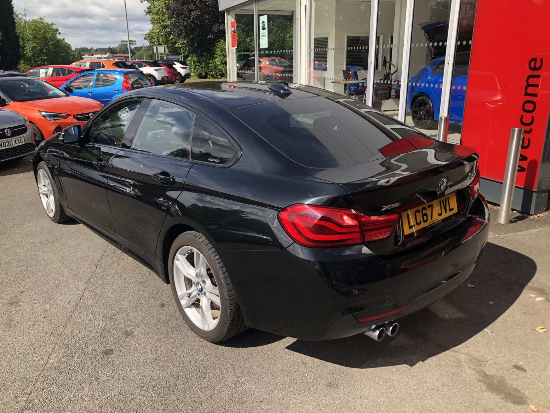 BMW 435d xDrive M Sport 5dr Automatic (Professional Media), Registration: LC67JVL, Date First - Image 5 of 7