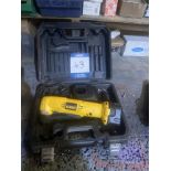 Dewalt battery drill and charger 90 degree in ABS case