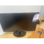 Samsung Model S24D300H flat panel monitor