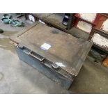 Steel secure site tool box