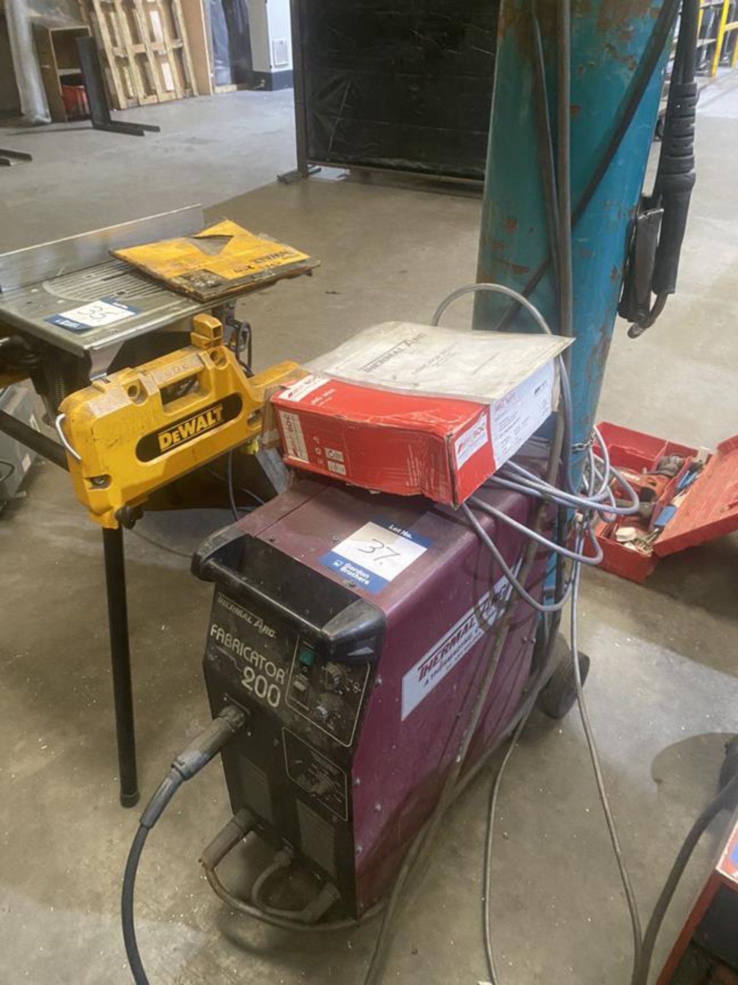 Thermal Arc fabricator 200 mig welder and torch 240v - Bild 3 aus 3