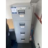 4 drawer steel filing cabinet