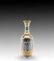 A Chinese Cloisonné Vase from the 19th Century Height: Approximately 46.3cm Private collector from
