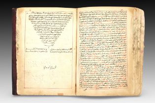 An Islamic Kitab Ta'bir Alruwyah w Tafsir Ahlam from the year 1190 The Book of Interpretation of Vi