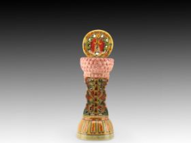 A Chinese Tibetan Ceremonial Buddhist Item of Worship from the 20th Century Height: Approximately 3