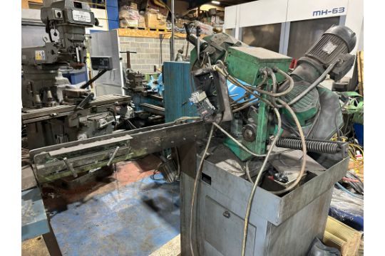 Pedrazolli Pull Down Band Saw, Model Brown SM2500, Complete With Roller Track - Image 2 of 3