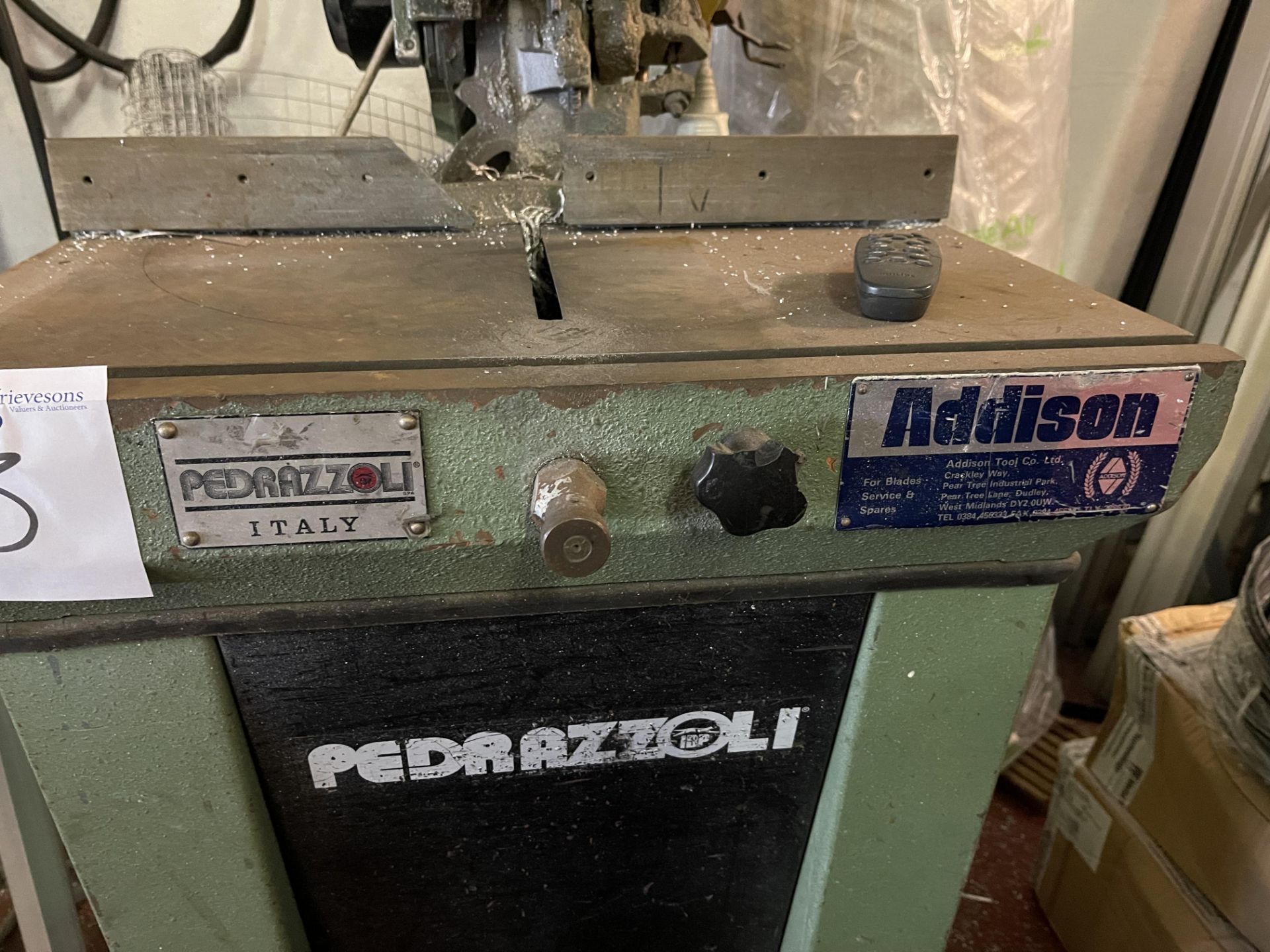 PEDRAZZOLI Chop Saw Perris 350 - Image 3 of 3